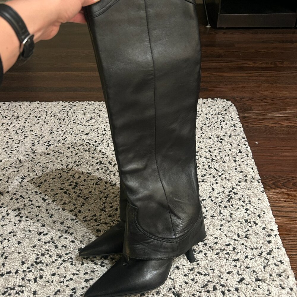 AGL Letizia Western Boot EU39 (Italian Leather)